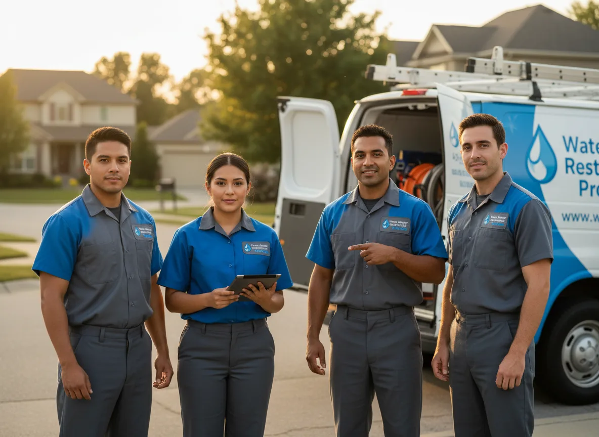 Flood Restoration company in Leblanc, LA